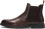 Kazar Slip-on bruine heren slingback slippers Brown Heren - Thumbnail 5