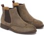 Kazar Slip-on Chelsea-laarzen met rozetversiering Beige Heren - Thumbnail 2