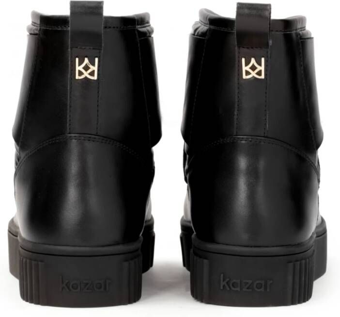 Kazar Slip-on sneakers met rechte zool Black Dames