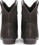 Kazar Slip on suède cowboy laarzen op een platte hak Brown Dames - Thumbnail 7