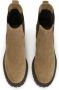 Kazar Slip-on suède laarzen in casual stijl Brown Dames - Thumbnail 4