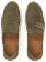 Kazar Slip-on suède sneakers in khakikleur Green Heren - Thumbnail 4