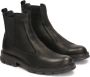 Kazar Slip-on zwarte heren Chelsea laarzen Black Heren - Thumbnail 2