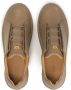 Kazar Sneakers in taupe kleur met versierde tong Beige Dames - Thumbnail 4