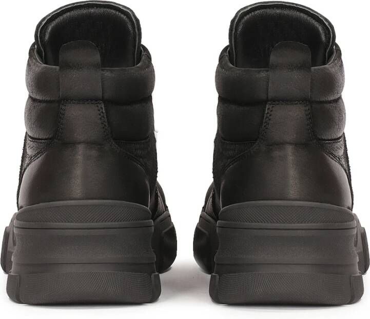 Kazar Sportieve sneakers voor heren met veters Black Heren