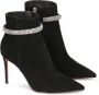 Kazar Stiletto laarzen met een glanzende band Black Dames - Thumbnail 5