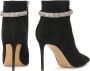 Kazar Stiletto laarzen met een glanzende band Black Dames - Thumbnail 9