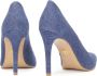 Kazar Stiletto pumps in denim imitatiestof Blue Dames - Thumbnail 4