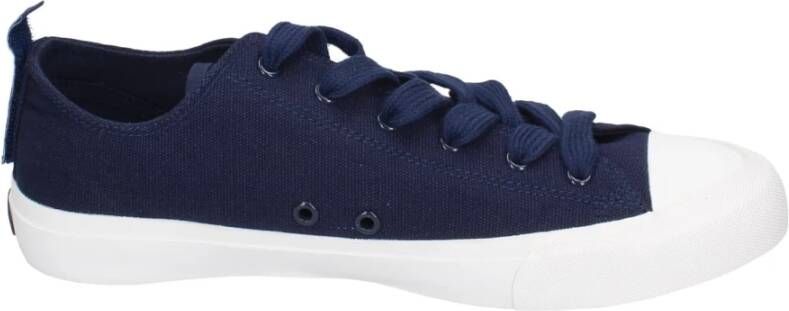 Kazar Studio Canvas Heren Sneakers Stijlvolle Schoenen Blue Heren