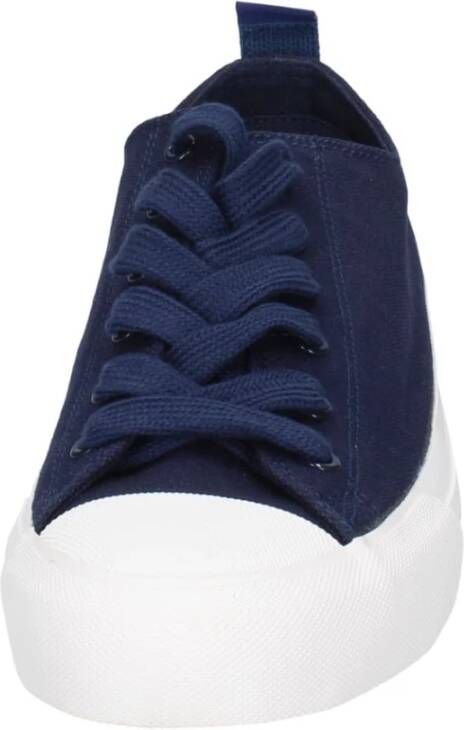 Kazar Studio Canvas Heren Sneakers Stijlvolle Schoenen Blue Heren