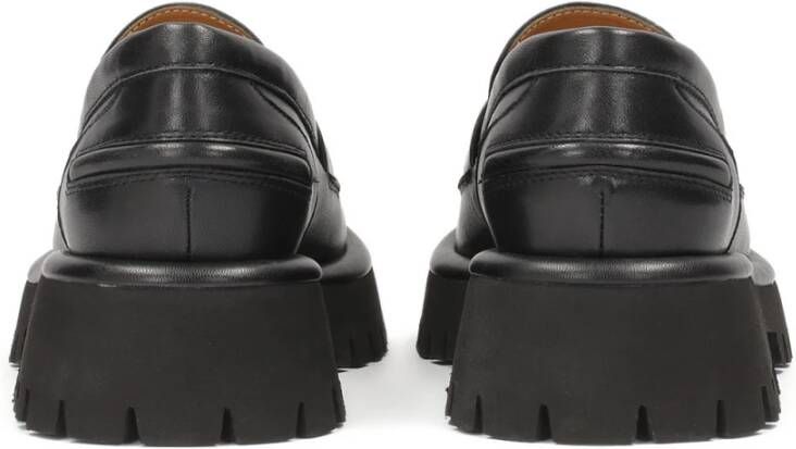 Kazar Studio Comfortabele schoenen op een verhoogde zool Black Dames