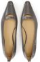 Kazar Studio Grijze platte pumps met uitgesneden bovenkant Gray Dames - Thumbnail 10