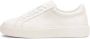 Kazar Studio Heren leren sneakers op een gelabelde zool White Heren - Thumbnail 5