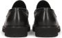 Kazar Studio Heren loafers van natuurlijk leer in zwart Black Heren - Thumbnail 4