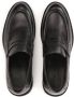 Kazar Studio Heren loafers van natuurlijk leer in zwart Black Heren - Thumbnail 5