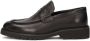 Kazar Studio Heren loafers van natuurlijk leer in zwart Black Heren - Thumbnail 6