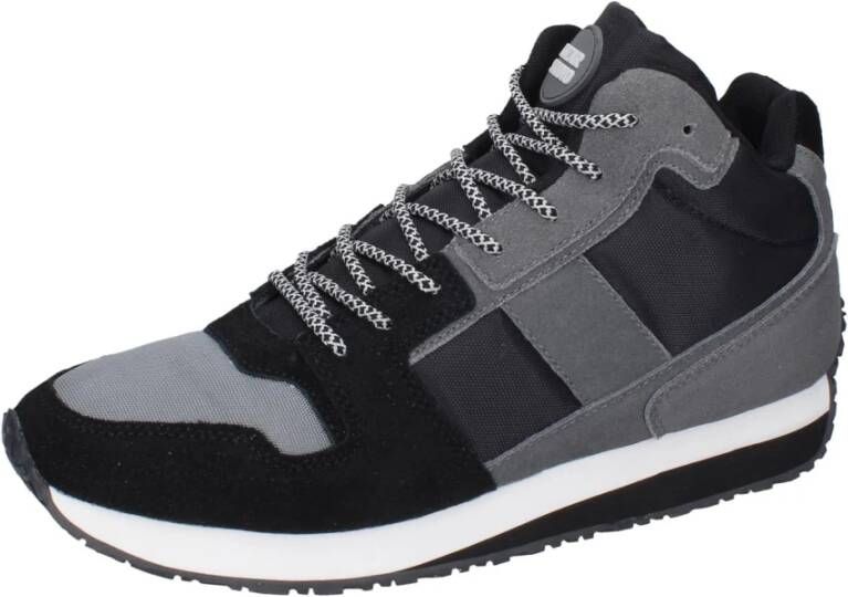 Kazar Studio Heren Sneakers van Synthetisch Suède Black Heren