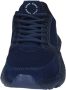 Kazar Studio Heren Textiel Sneakers Blue Heren - Thumbnail 3