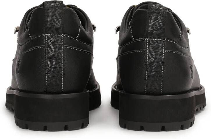 Kazar Studio Leren halfschoenen werkschoenen Black Heren