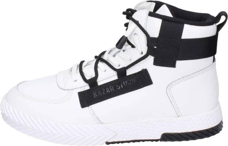 Kazar Studio Leren Heren Sneakers White Heren