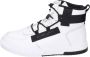 Kazar Studio Leren Heren Sneakers White Heren - Thumbnail 2