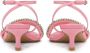 Kazar Studio Roze sandalen met sieradenversiering Pink Dames - Thumbnail 6