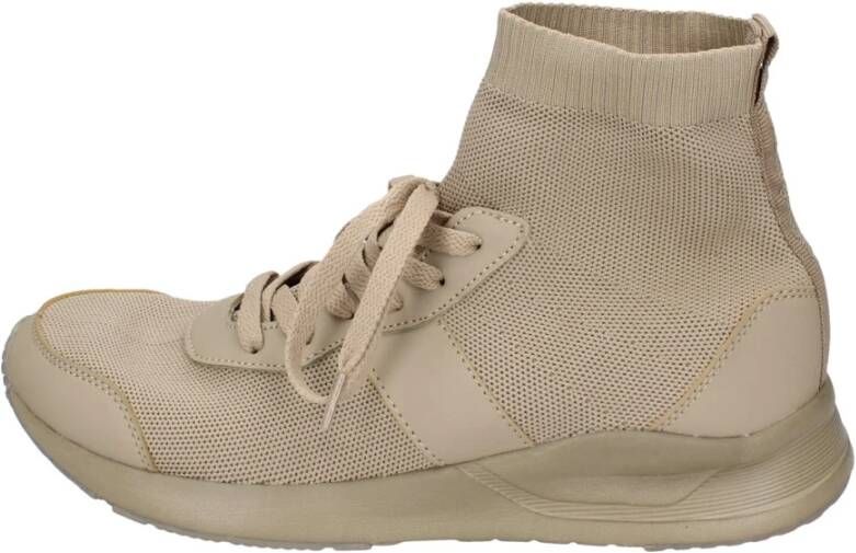 Kazar Studio Schoenen Enkellaarzen van textiel voor mannen Beige Heren