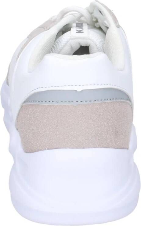 Kazar Studio Suede Heren Sneakers White Heren