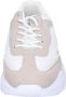 Kazar Studio Suede Heren Sneakers White Heren - Thumbnail 8