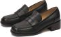 Kazar Studio Tijdloze loafers in halfschoenstijl Black Dames - Thumbnail 3