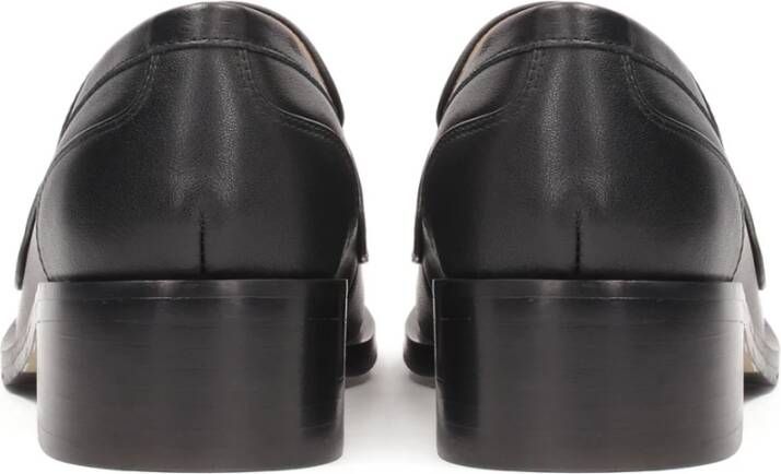 Kazar Studio Tijdloze loafers in halfschoenstijl Black Dames