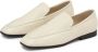 Kazar Studio Witte leren halfhoge schoenen met zwarte zool White Dames - Thumbnail 8