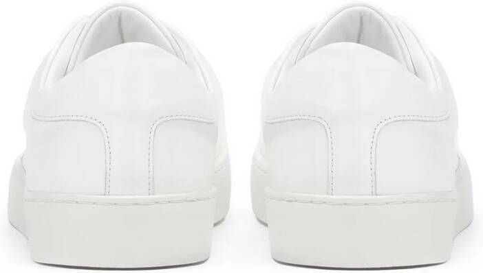 Kazar Studio Witte sneakers in smart casual stijl White Heren