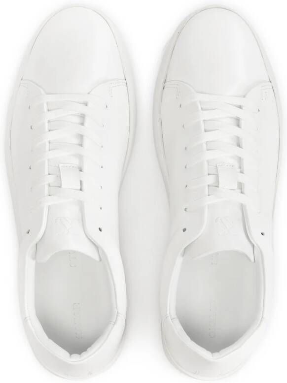 Kazar Studio Witte sneakers in smart casual stijl White Heren