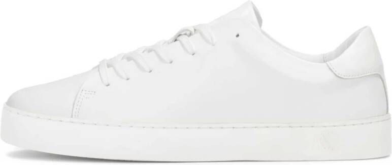 Kazar Studio Witte sneakers in smart casual stijl White Heren