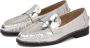 Kazar Studio Zilveren loafers stijl halfschoenen Gray Dames - Thumbnail 2