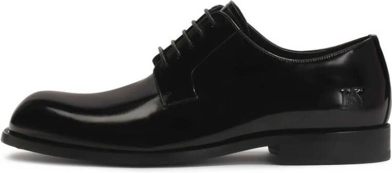 Kazar Studio Zwarte formele halfschoenen voor heren Black Heren