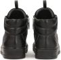 Kazar Studio Zwarte hoge leren sneakers met veters Black Heren - Thumbnail 3