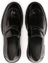 Kazar Studio Zwarte leren heren penny loafers Black Heren - Thumbnail 6