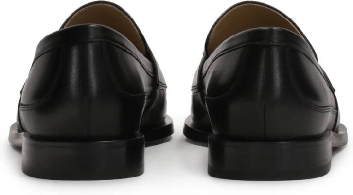 Kazar Studio Zwarte loafers-stijl halfschoenen Black Dames