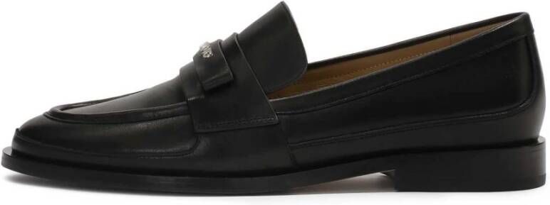 Kazar Studio Zwarte loafers-stijl halfschoenen Black Dames