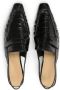 Kazar Studio Zwarte open pumps met slingback hak Black Dames - Thumbnail 7