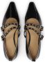 Kazar Studio Zwarte platte pumps met twee bandjes Black Dames - Thumbnail 10