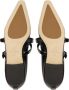 Kazar Studio Zwarte platte pumps met twee bandjes Black Dames - Thumbnail 11