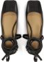 Kazar Studio Zwarte platte pumps met vierkante neus Black Dames - Thumbnail 9