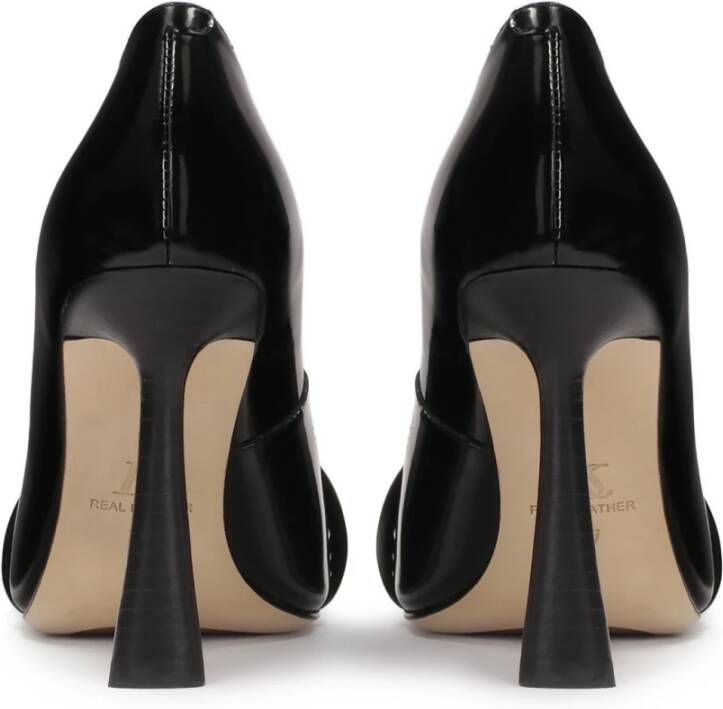 Kazar Studio Zwarte pumps met hoge hak en stiletto neus Black Dames