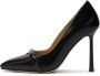 Kazar Studio Zwarte pumps met hoge hak en stiletto neus Black Dames - Thumbnail 11