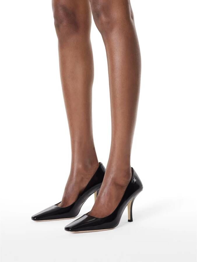 Kazar Studio Zwarte pumps op een slanke stilettohak Black Dames