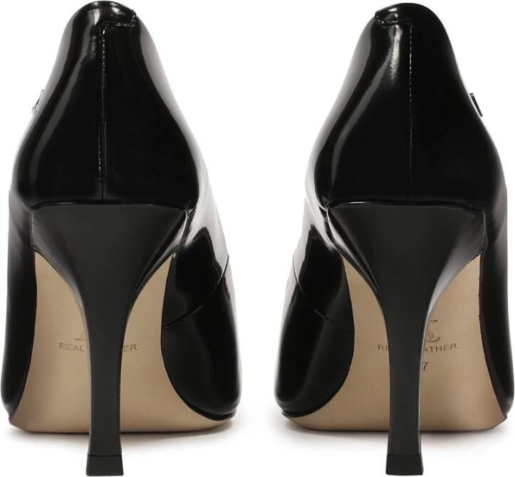 Kazar Studio Zwarte pumps op een slanke stilettohak Black Dames