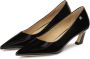 Kazar Studio Zwarte puntige pumps met een schuine hak Black Dames - Thumbnail 8